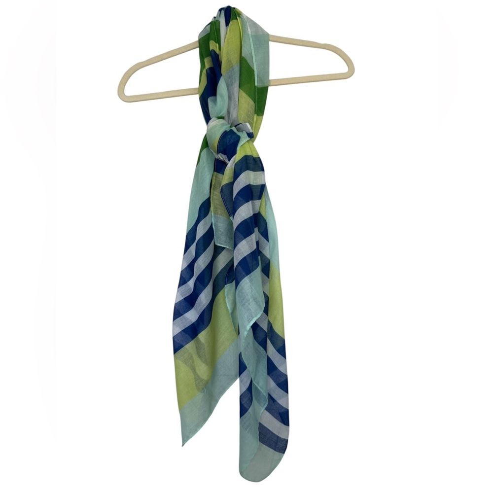 Oversized Jockey Sheer Scarf